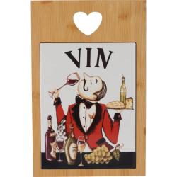 Excellent Sevírovací prkénko s keramickou kachlí VIN Excellent Sevírovací prkénko s keramickou kachlí VIN