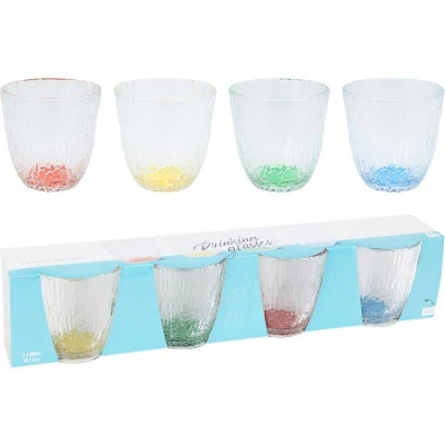 Excellent Houseware Sklenice 300 ml sada 4 ks