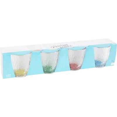 Excellent Houseware Sklenice 300 ml sada 4 ks