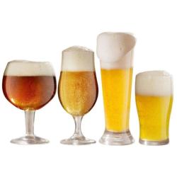 Excellent Sklenice na pivo sada 4 ks