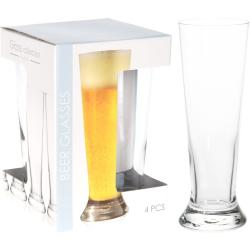Excellent Sklenice na pivo sada 4 ks 370 ml