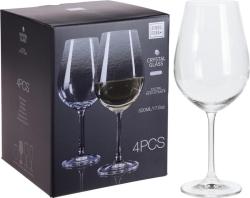 Excellent Sklenice na víno sada 4 ks CRYSTALLINE 520 ml