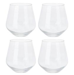 Excellent Sklenice na whisky sada 4 ks 450 ml Excellent Sklenice na whisky sada 4 ks 450 ml