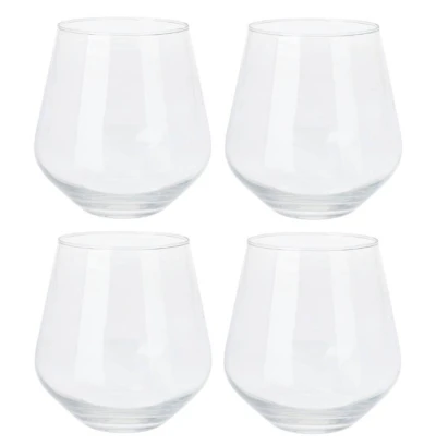 Excellent Sklenice na whisky sada 4 ks 450 ml