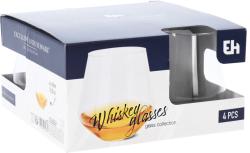 Excellent Sklenice na whisky sada 4 ks 450 ml