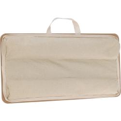 Excellent Stojan na notebook s polštářem hnědá