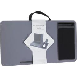 Excellent Stojan na notebook s polštářem šedá