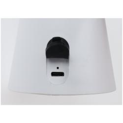 Excellent Stolní lampa dobíjecí bílá