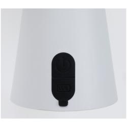 Excellent Stolní lampa dobíjecí bílá