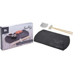 Excellent Sushi set porcelán/břidlice/bambus sada 4ks Excellent Sushi set porcelán/břidlice/bambus sada 4ks