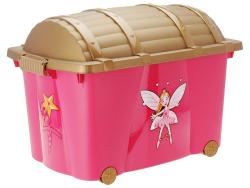 Excellent Úložný box pojízdný VÍLA 60x40x42cm