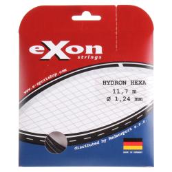 Exon Hydron Hexa tenisový výplet 11,7 m černá Exon Hydron Hexa tenisový výplet 11,7 m černá