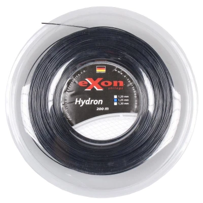 Exon Hydron tenisový výplet 200 m černá Exon Hydron tenisový výplet 200 m černá