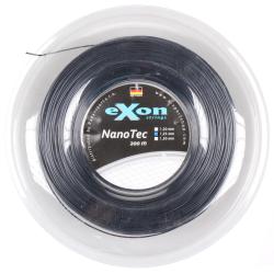 Exon NanoTec tenisový výplet 200 m černá Exon NanoTec tenisový výplet 200 m černá