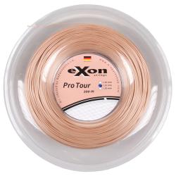Exon Pro Tour tenisový výplet 200 m cappuccino Exon Pro Tour tenisový výplet 200 m cappuccino