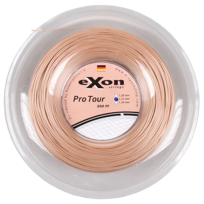 Exon Pro Tour tenisový výplet 200 m cappuccino