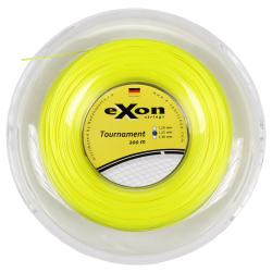 Exon Tournament tenisový výplet 200 m žlutá neon