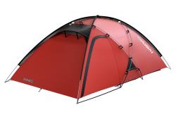Husky Felen 3-4 červený expediční stan pro 3 osoby
