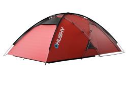 Husky Felen 3-4 červený expediční stan pro 3 osoby