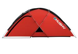Husky Felen 3-4 červený expediční stan pro 3 osoby