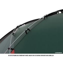 Husky Felen 3-4 červený expediční stan pro 3 osoby