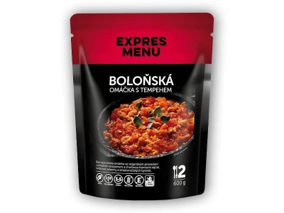 Expres Menu Boloňská omáčka s tempehem 600 g