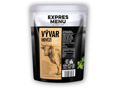 Expres Menu Hovězí vývar 500 g