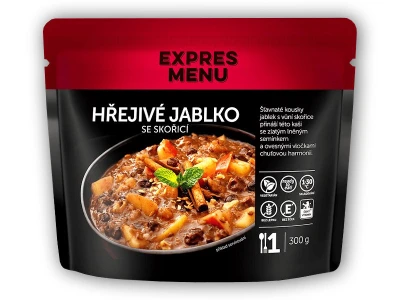 Expres Menu Hřejivé jablko se skořicí 300 g