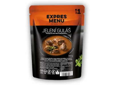 Expres Menu Jelení guláš 300 g
