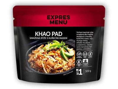 Expres Menu Khao Pad smažená rýže s kuřecím masem 300 g