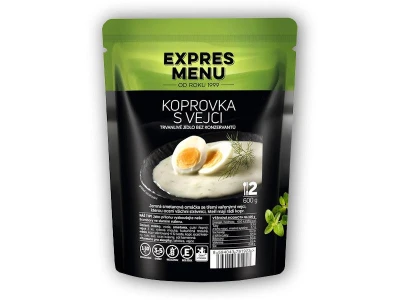 Expres Menu Koprová omáčka s vejci 600 g