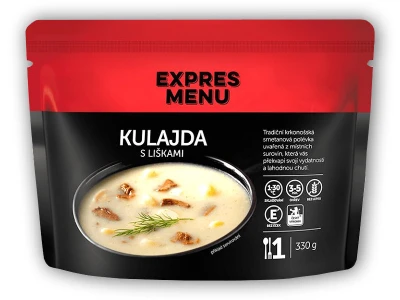 Expres Menu Kulajda s liškami 330 g