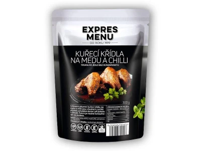 Expres Menu Kuřecí křídla na medu a chilli (SCD) 300 g