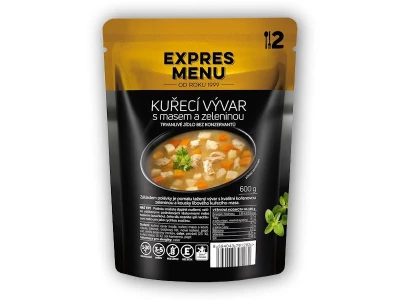 Expres Menu Kuřecí vývar se zeleninou (SCD) 600 g