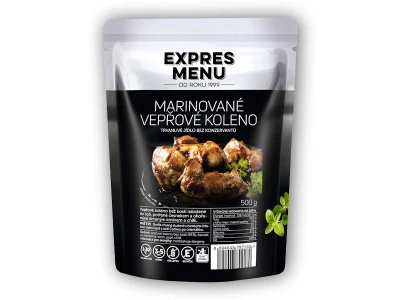 Expres Menu Marinované vepřové koleno Low Carb 500 g
