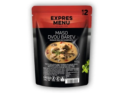 Expres Menu Maso dvou barev 600 g