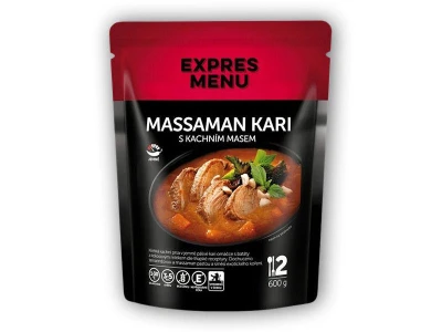 Expres Menu Massaman kari Thajské kari s kachním masem 600 g