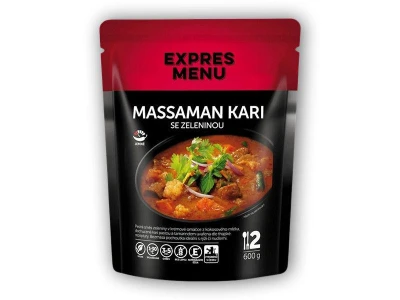 Expres Menu Massaman kari zeleninové thajské kari 600 g