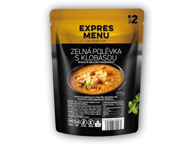 Expres Menu Zelná polévka s klobásou 600g