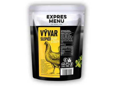 Expres Menu Slepičí vývar 600 g