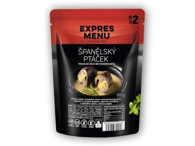Expres Menu Španělský ptáček 600 g