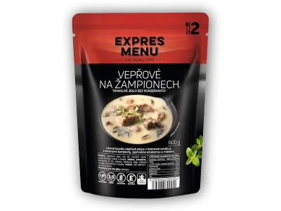 Expres Menu Vepřové na žampionech 600 g