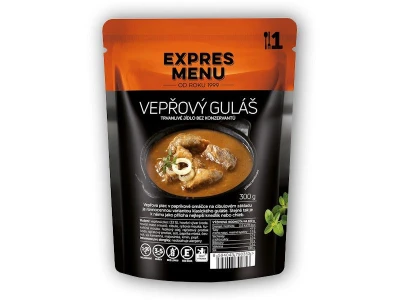 Expres Menu Vepřový guláš Low Carb 300 g