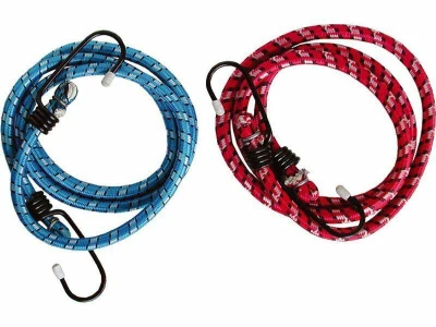 EXTOL-CRAFT Gumy upínací, balení 2ks, 120cm x O 10mm EXTOL-CRAFT Gumy upínací, balení 2ks, 120cm x O 10mm