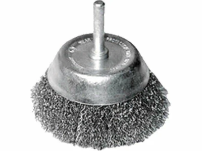 EXTOL-CRAFT Kartáč hrnkový, O 50mm, vlnitý drát S 0,3mm, stopka 6mm