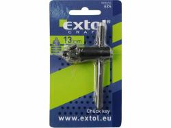 EXTOL-CRAFT Klíč na sklíčidlo vrtačky, 13mm, (1/2[34])