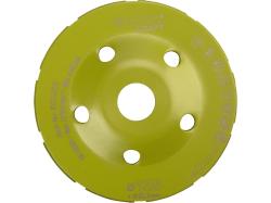 EXTOL CRAFT Kotouč diamantový brusný dvouřadý, O 125x22,2mm