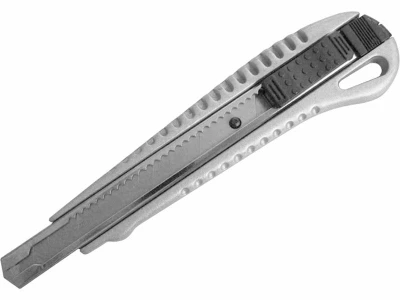 EXTOL-CRAFT Nůž ulamovací kovový s kovovou výztuhou, 9mm