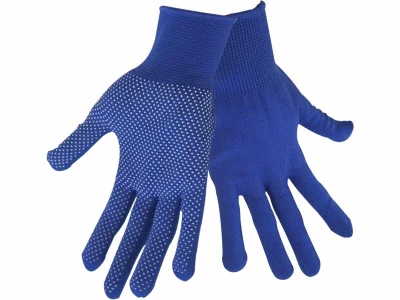 EXTOL-CRAFT Rukavice z polyesteru s PVC terčíky na dlani, velikost 10" EXTOL-CRAFT Rukavice z polyesteru s PVC terčíky na dlani, velikost 10"