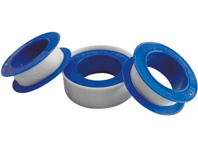 EXTOL-CRAFT Teflonové izolační pásky, sada 3ks, 12mm x 10m, tloušťka 0,075mm